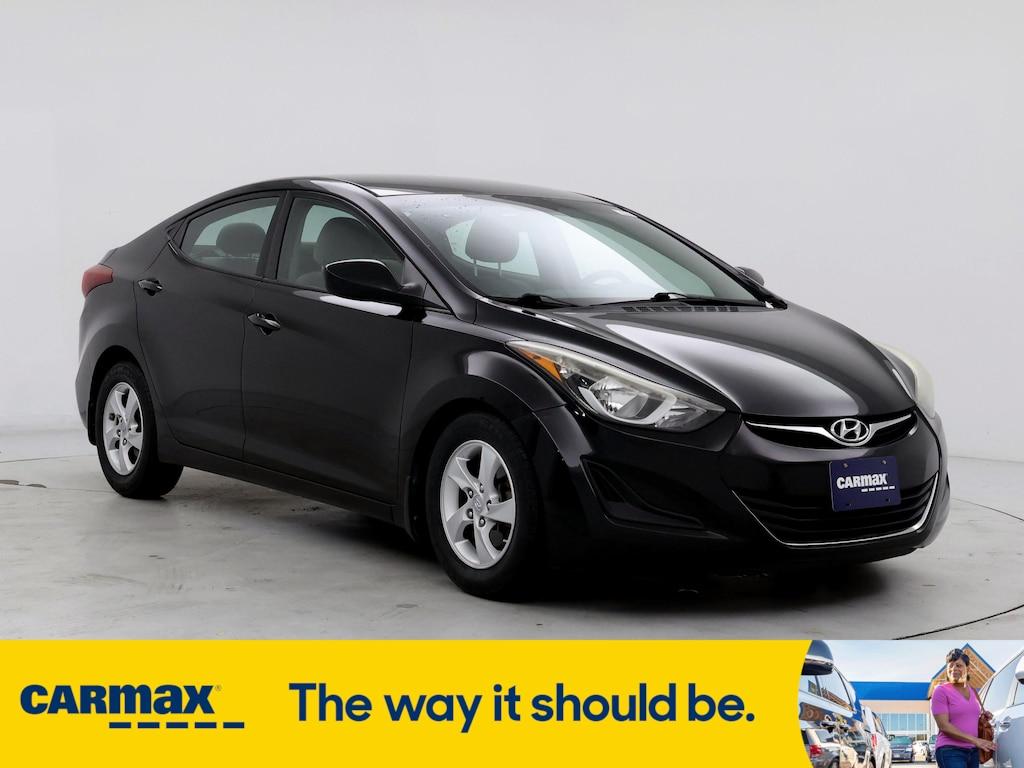 used 2015 Hyundai Elantra car, priced at $11,998