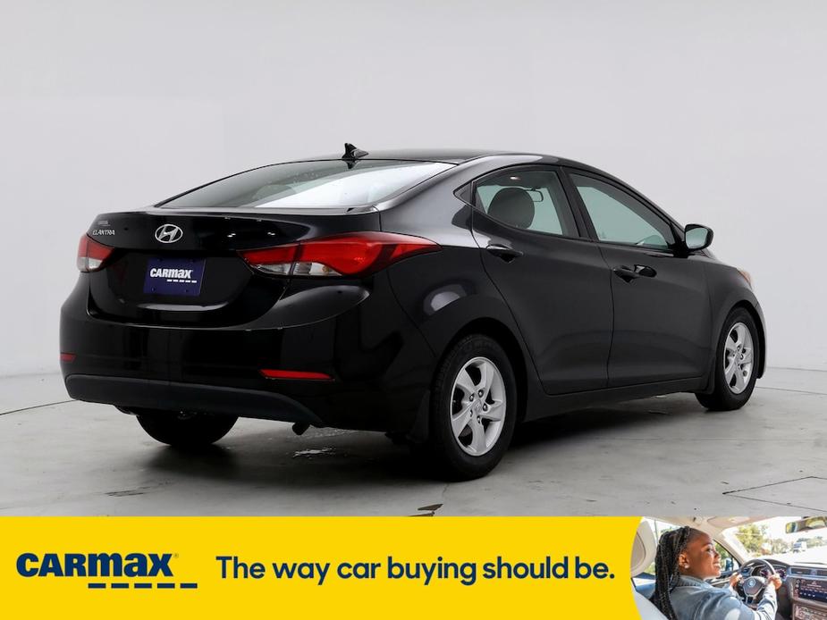 used 2015 Hyundai Elantra car, priced at $11,998