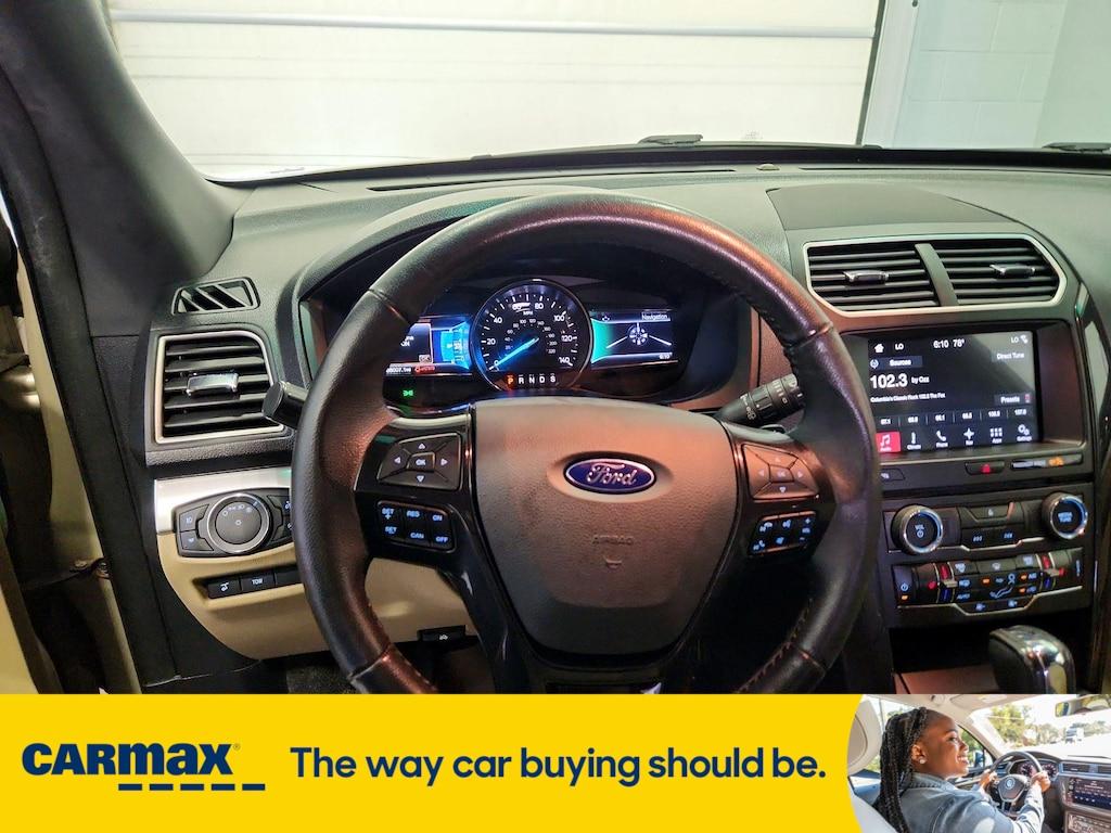used 2017 Ford Explorer car, priced at $18,998