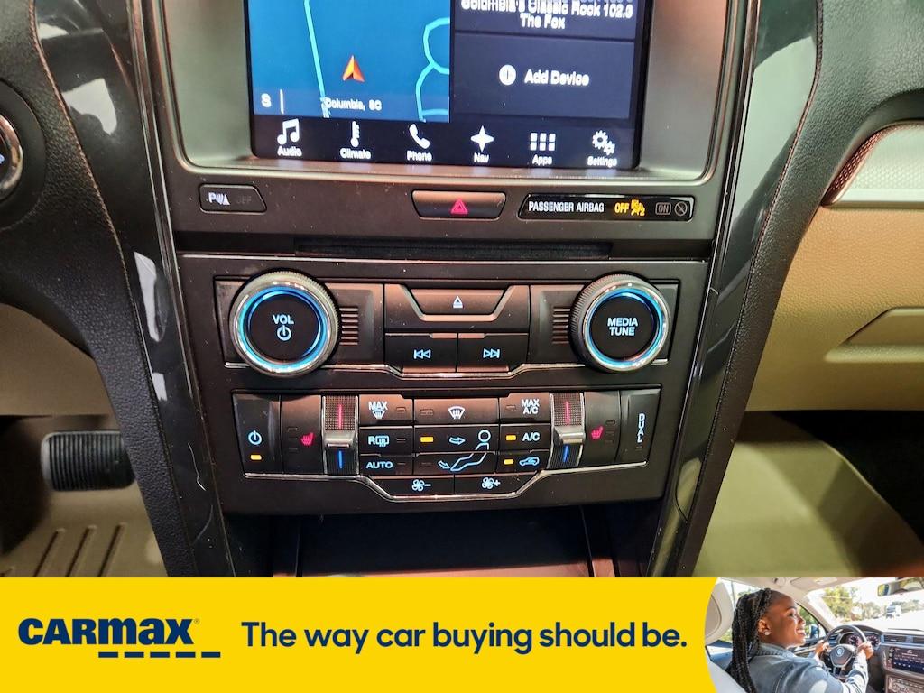 used 2017 Ford Explorer car, priced at $18,998