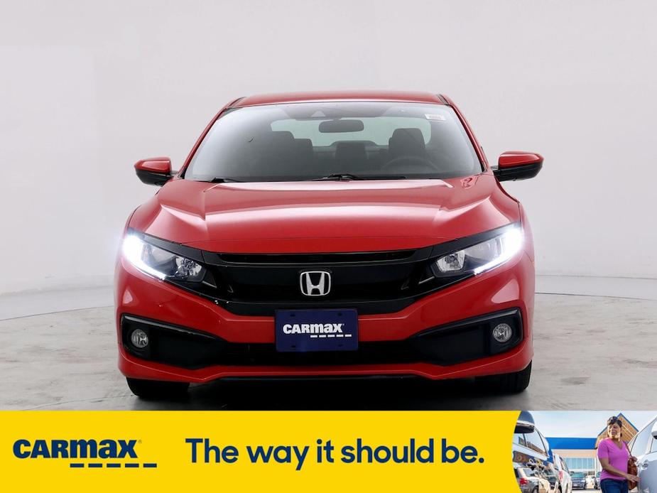 used 2021 Honda Civic car, priced at $22,998