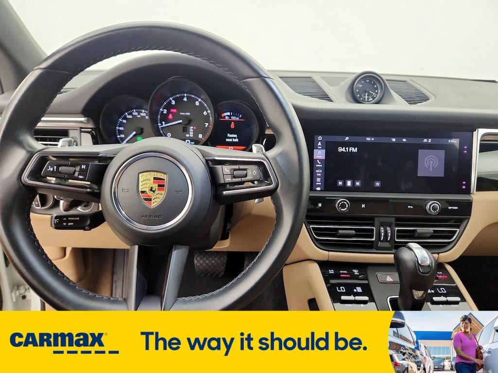 used 2022 Porsche Macan car, priced at $43,998
