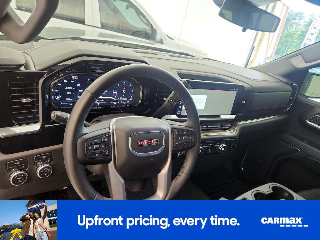 used 2024 GMC Sierra 1500 car, priced at $43,998