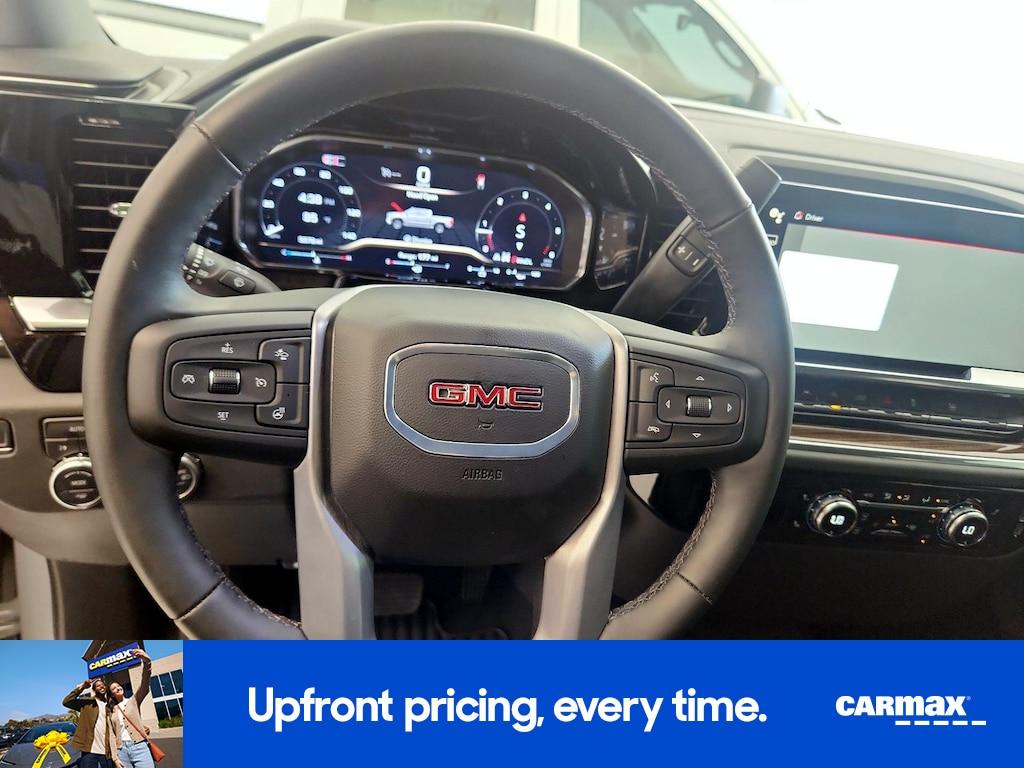 used 2024 GMC Sierra 1500 car, priced at $43,998