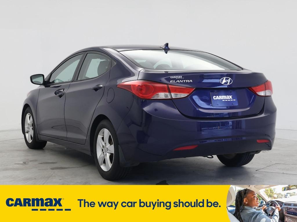 used 2013 Hyundai Elantra car, priced at $12,998