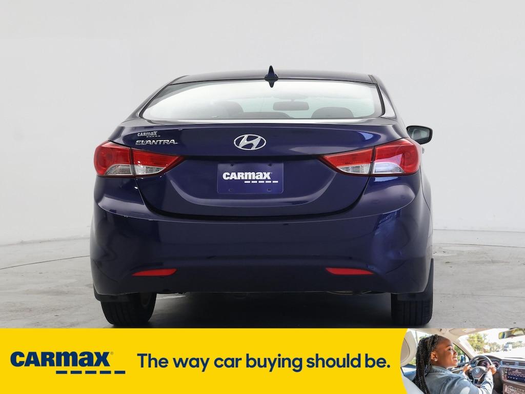 used 2013 Hyundai Elantra car, priced at $12,998