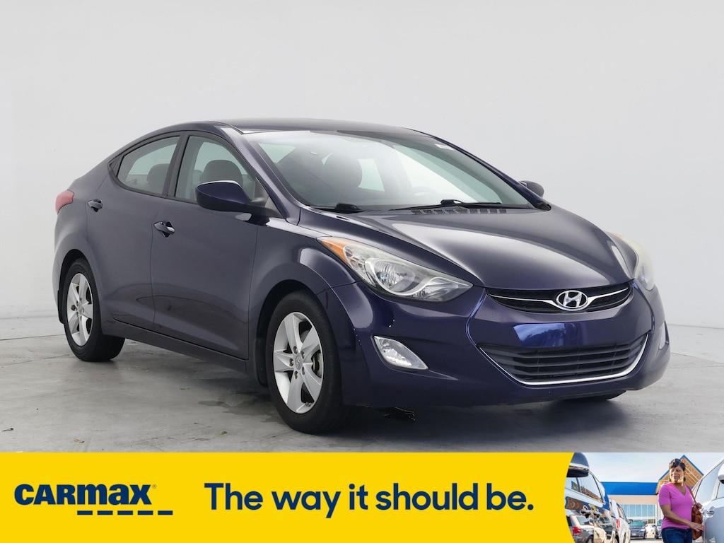 used 2013 Hyundai Elantra car, priced at $12,998