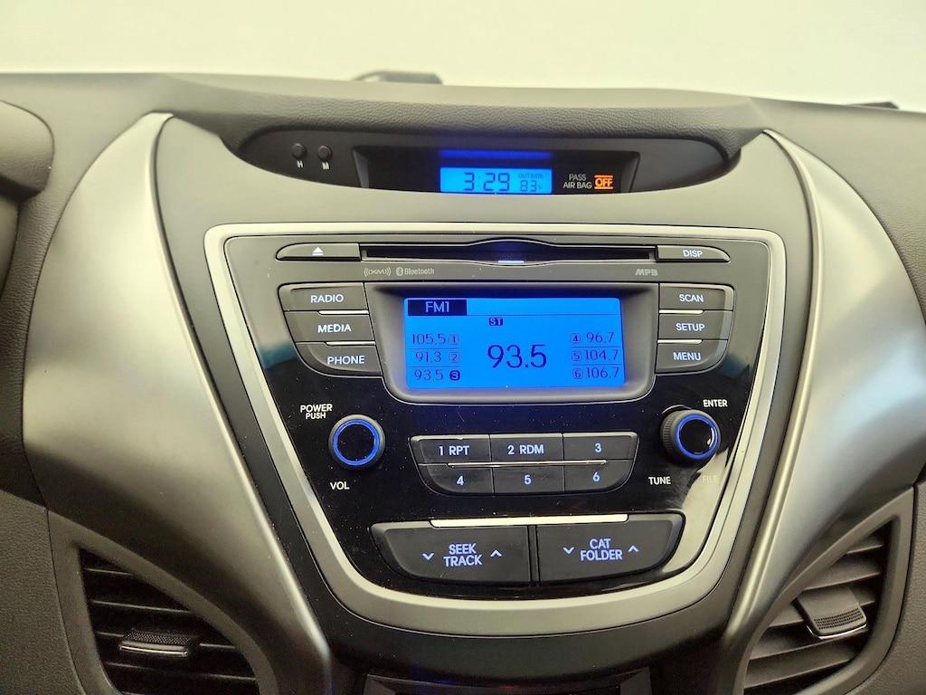 used 2013 Hyundai Elantra car, priced at $12,998