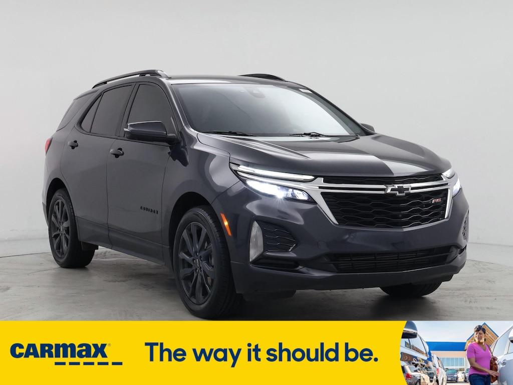 used 2022 Chevrolet Equinox car, priced at $22,998