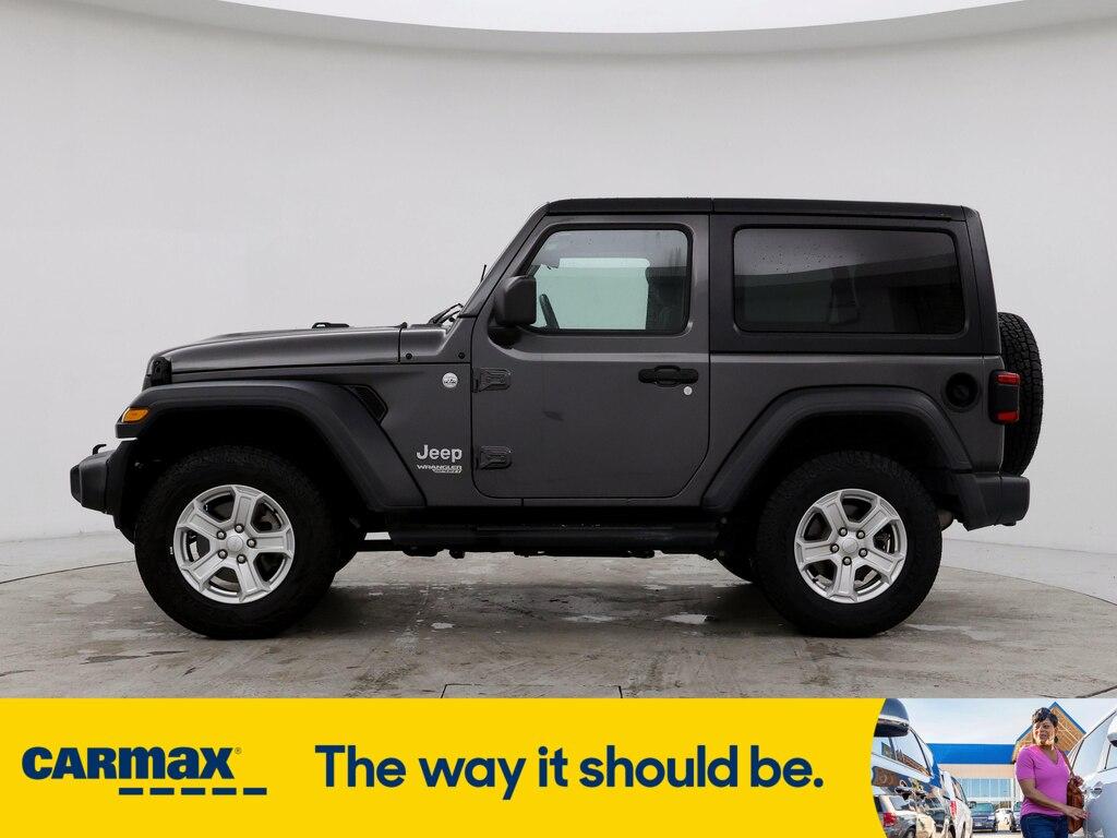 used 2019 Jeep Wrangler car, priced at $27,998