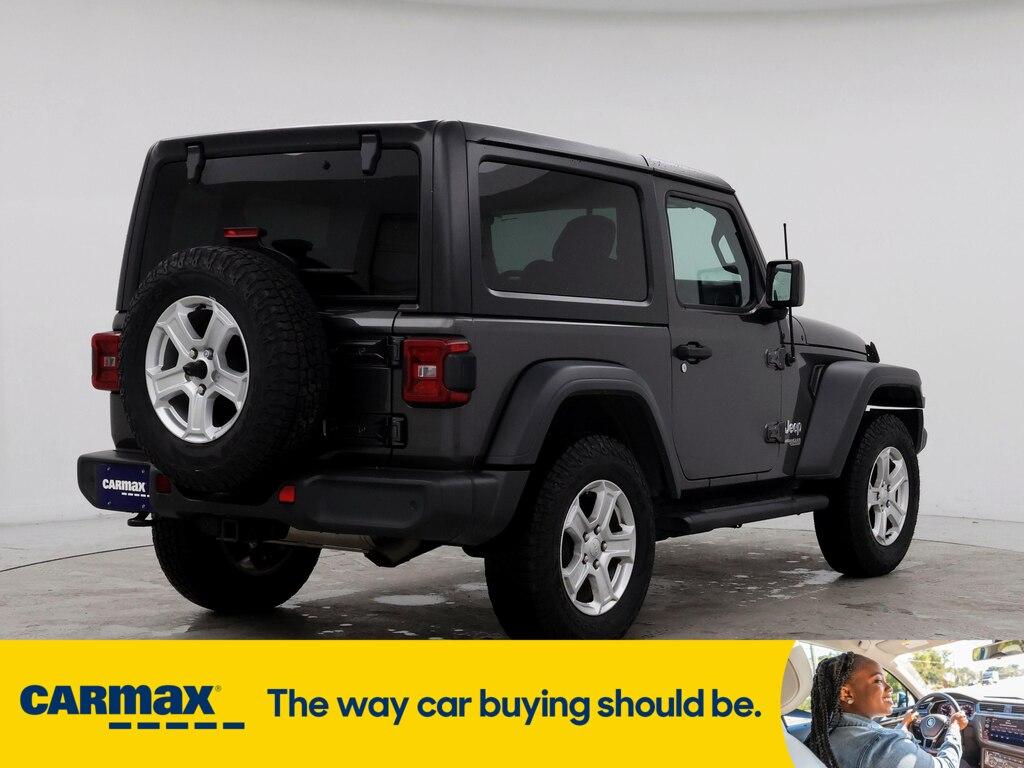 used 2019 Jeep Wrangler car, priced at $27,998