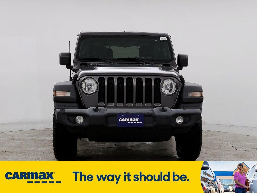 used 2019 Jeep Wrangler car, priced at $27,998