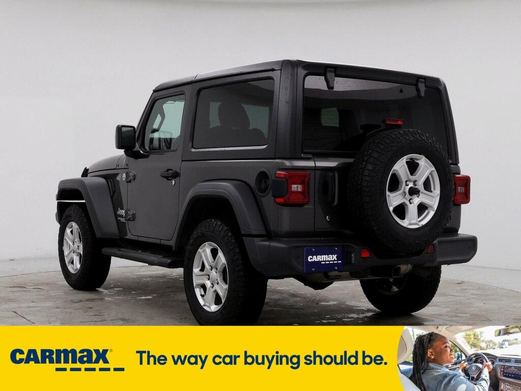 used 2019 Jeep Wrangler car, priced at $27,998