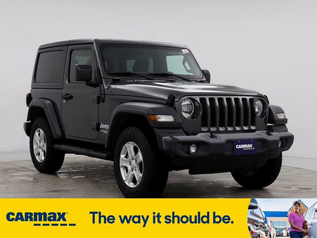 used 2019 Jeep Wrangler car, priced at $27,998