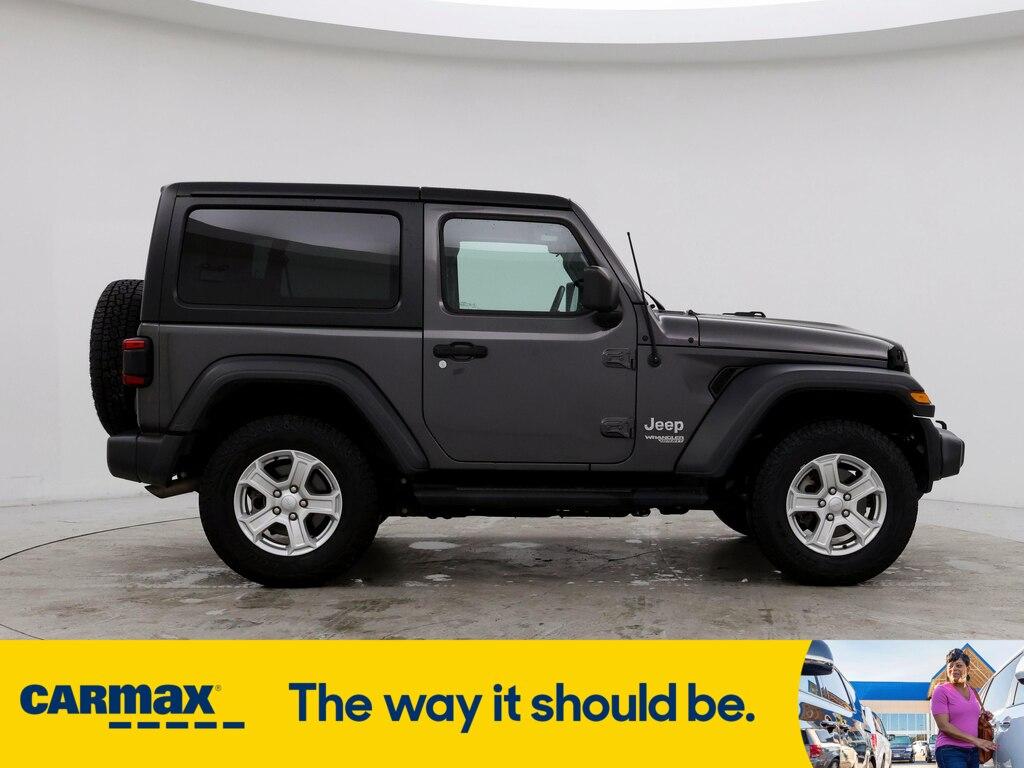 used 2019 Jeep Wrangler car, priced at $27,998