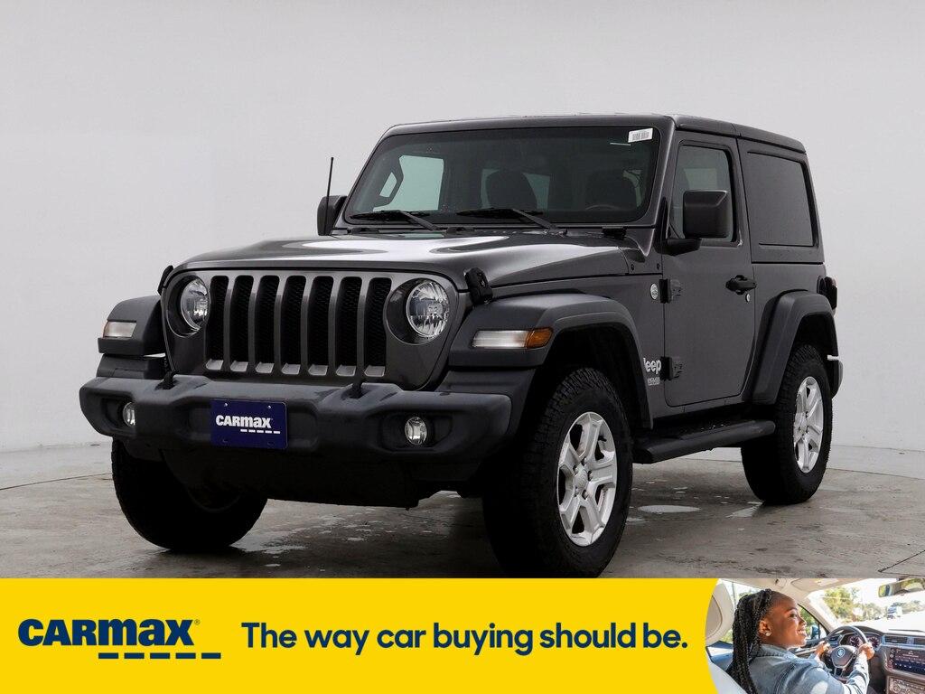 used 2019 Jeep Wrangler car, priced at $27,998