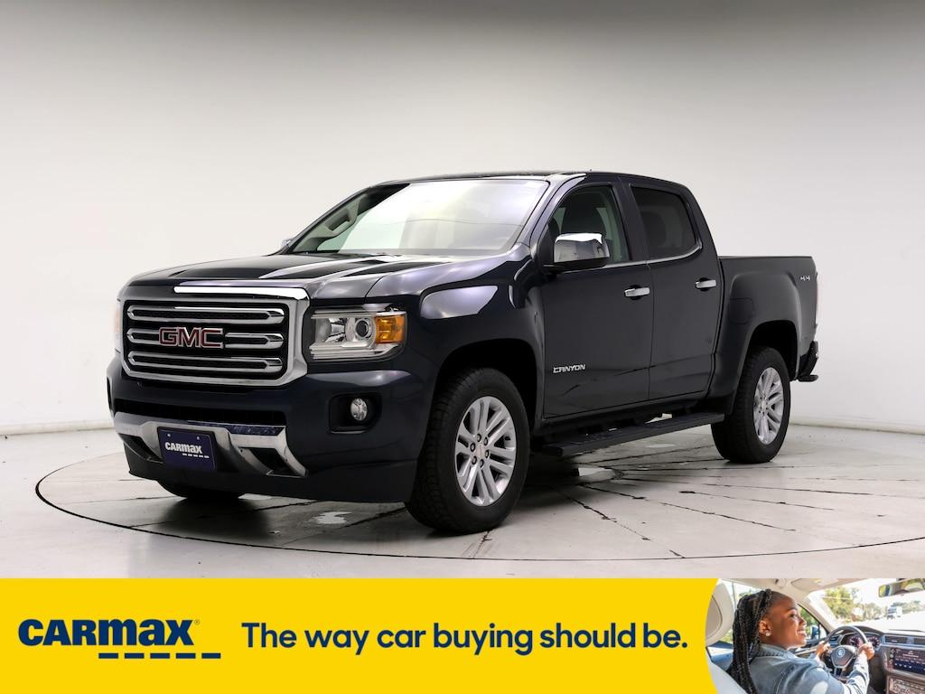 used 2018 GMC Canyon car, priced at $21,998