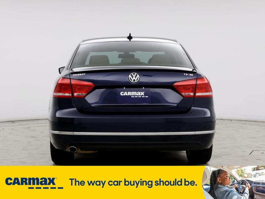 used 2015 Volkswagen Passat car, priced at $14,599