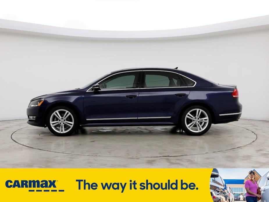 used 2015 Volkswagen Passat car, priced at $14,599