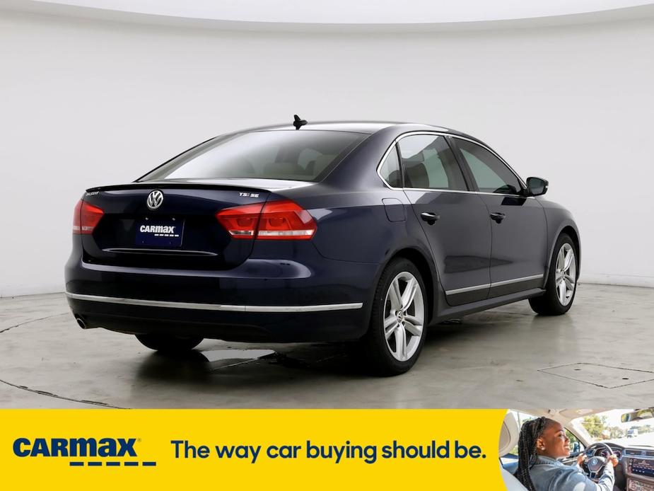 used 2015 Volkswagen Passat car, priced at $14,599