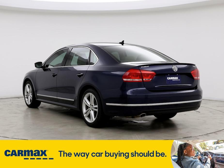 used 2015 Volkswagen Passat car, priced at $14,599