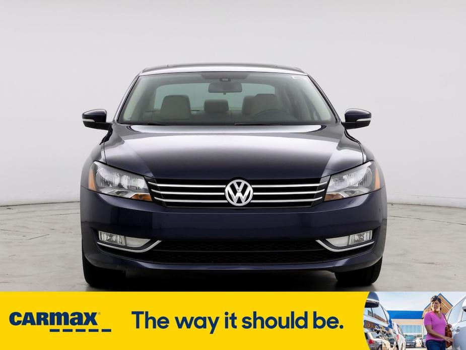 used 2015 Volkswagen Passat car, priced at $14,599