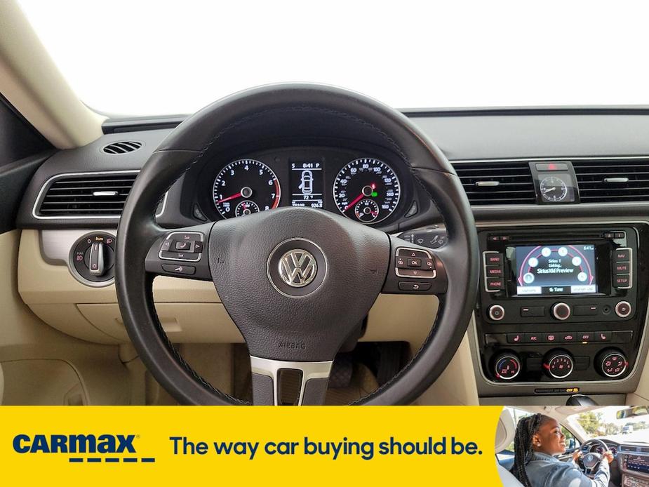 used 2015 Volkswagen Passat car, priced at $14,599