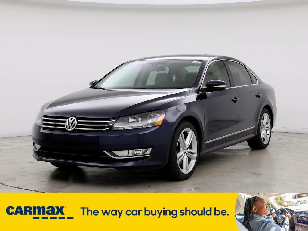 used 2015 Volkswagen Passat car, priced at $14,599