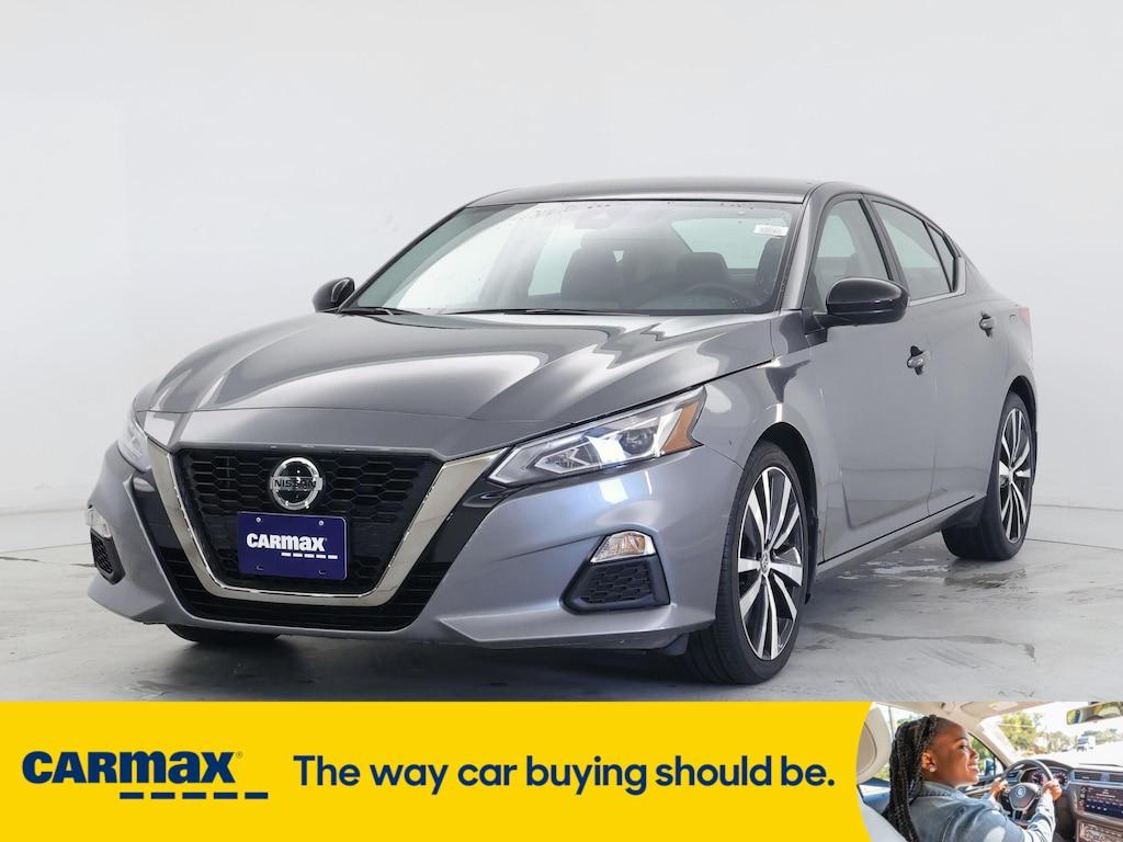 used 2022 Nissan Altima car, priced at $23,998