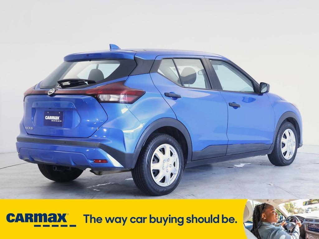 used 2021 Nissan Kicks car, priced at $17,998