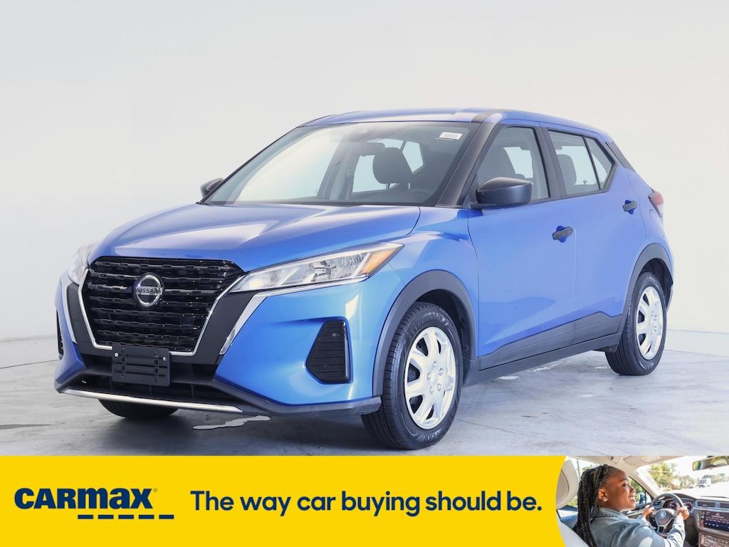 used 2021 Nissan Kicks car, priced at $17,998