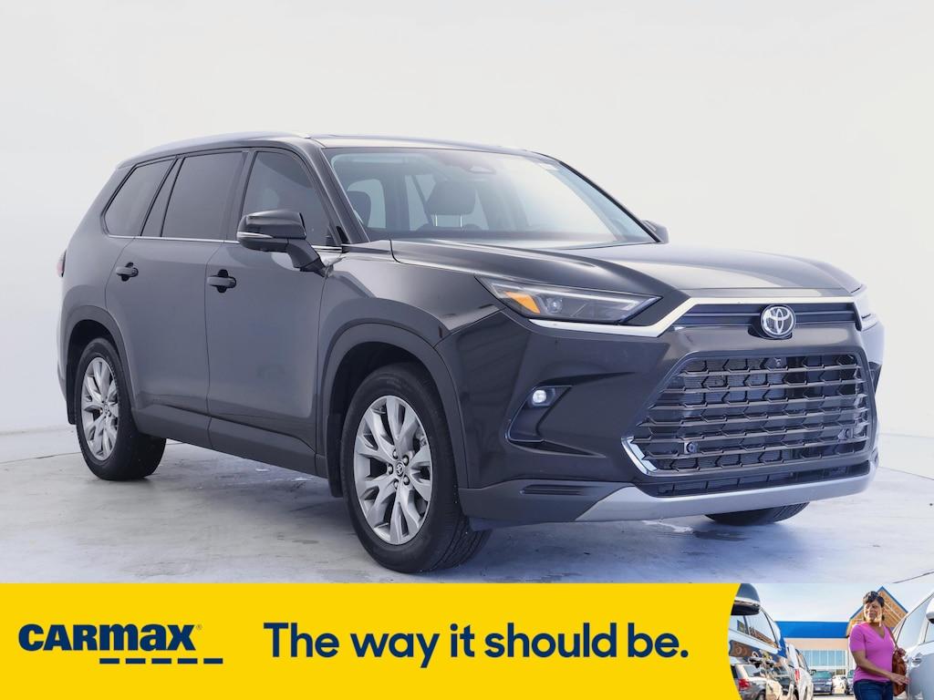used 2024 Toyota Grand Highlander car, priced at $52,998