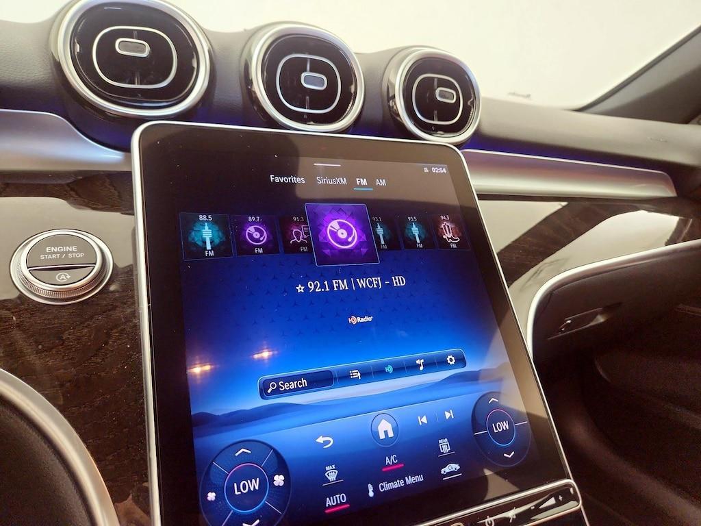 used 2023 Mercedes-Benz C-Class car, priced at $44,998