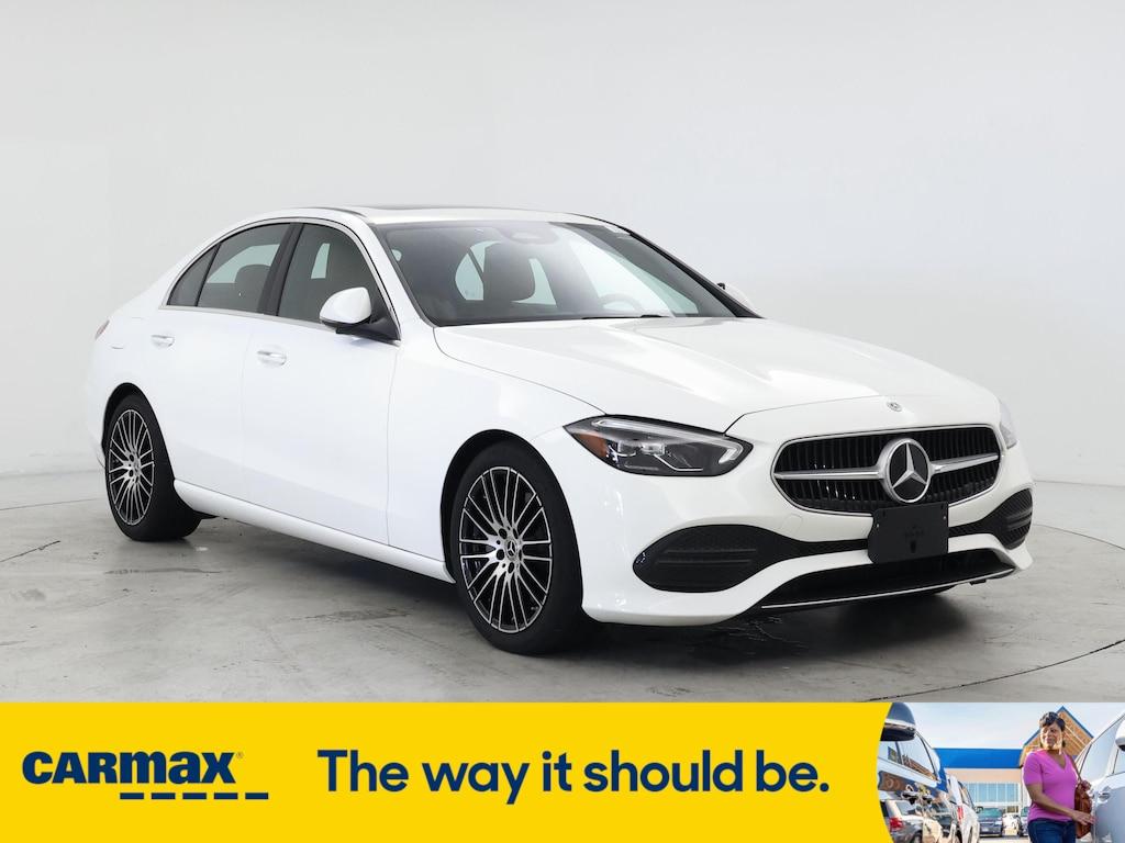 used 2023 Mercedes-Benz C-Class car, priced at $44,998