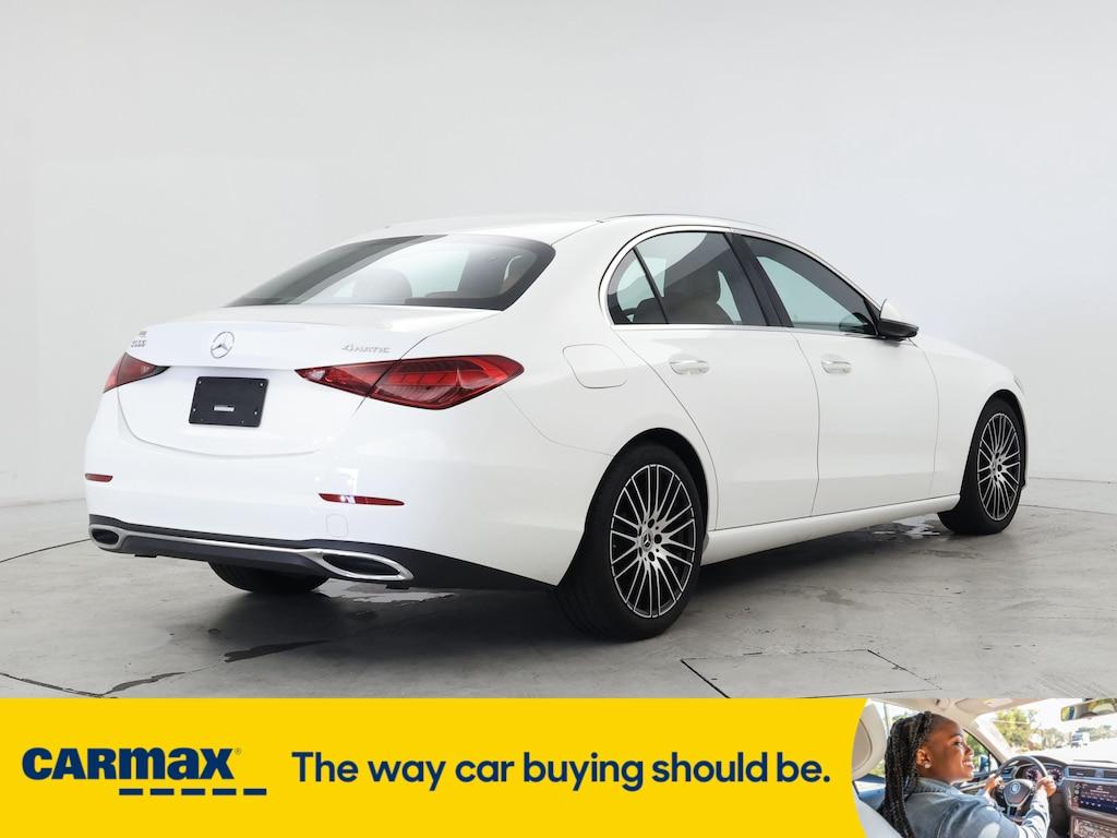 used 2023 Mercedes-Benz C-Class car, priced at $44,998
