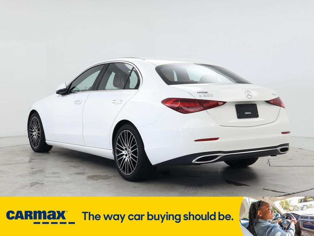 used 2023 Mercedes-Benz C-Class car, priced at $44,998