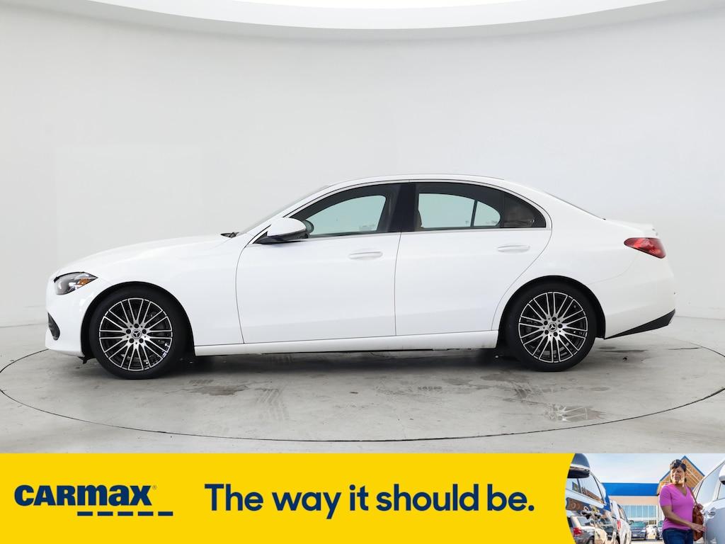 used 2023 Mercedes-Benz C-Class car, priced at $44,998