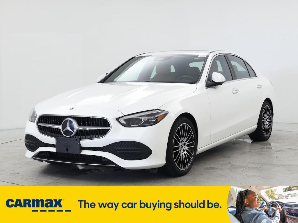 used 2023 Mercedes-Benz C-Class car, priced at $44,998