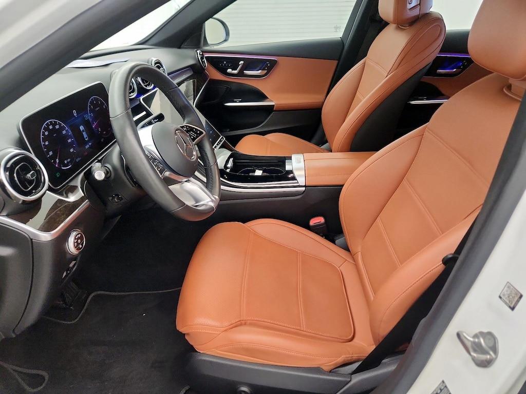 used 2023 Mercedes-Benz C-Class car, priced at $44,998