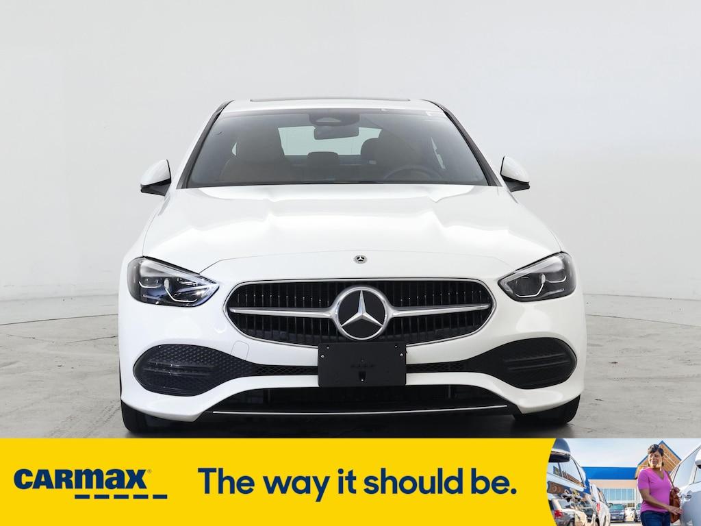 used 2023 Mercedes-Benz C-Class car, priced at $44,998