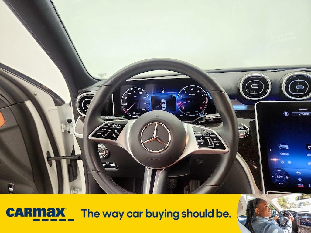 used 2023 Mercedes-Benz C-Class car, priced at $44,998