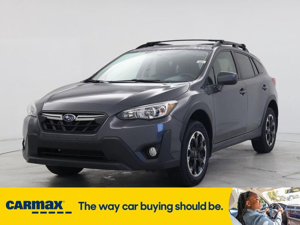 used 2021 Subaru Crosstrek car, priced at $23,998