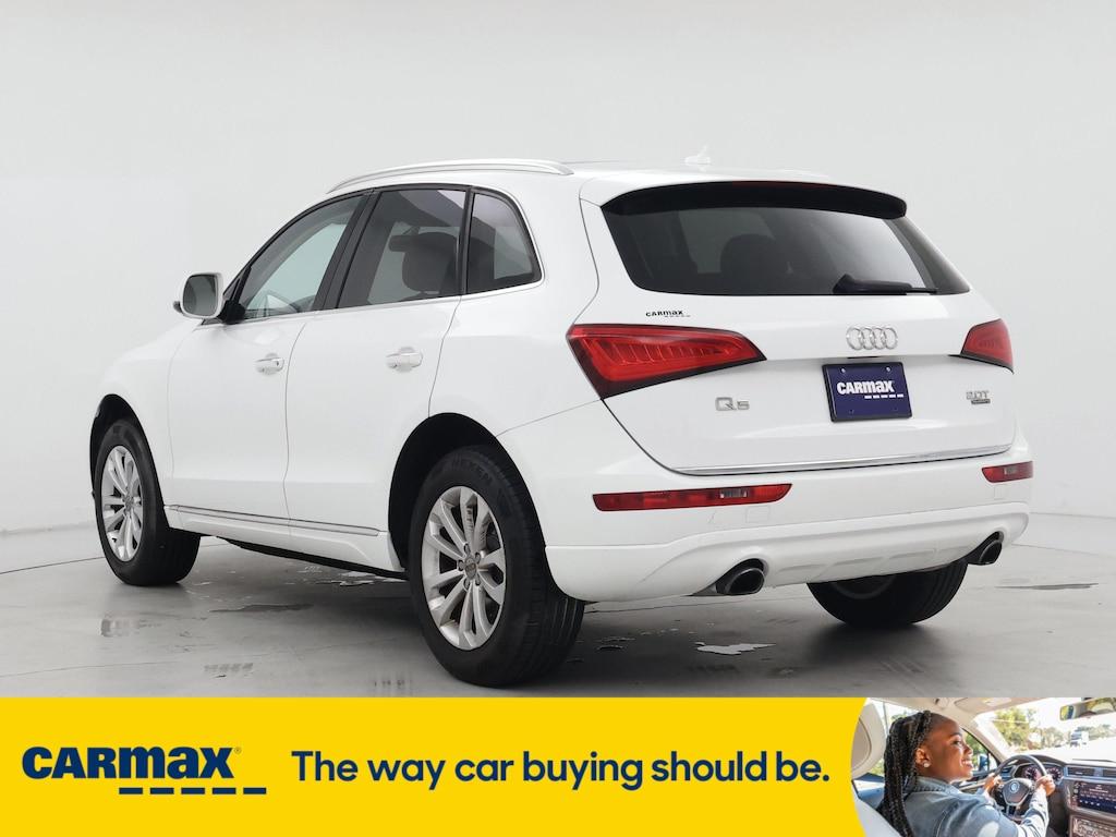 used 2016 Audi Q5 car, priced at $17,998