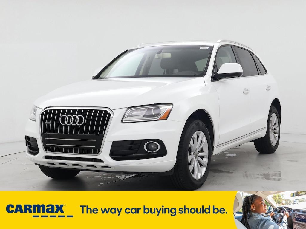 used 2016 Audi Q5 car, priced at $17,998