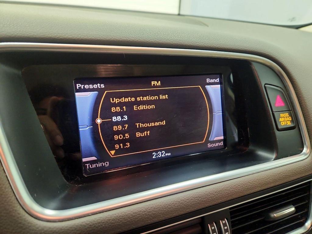 used 2016 Audi Q5 car, priced at $17,998