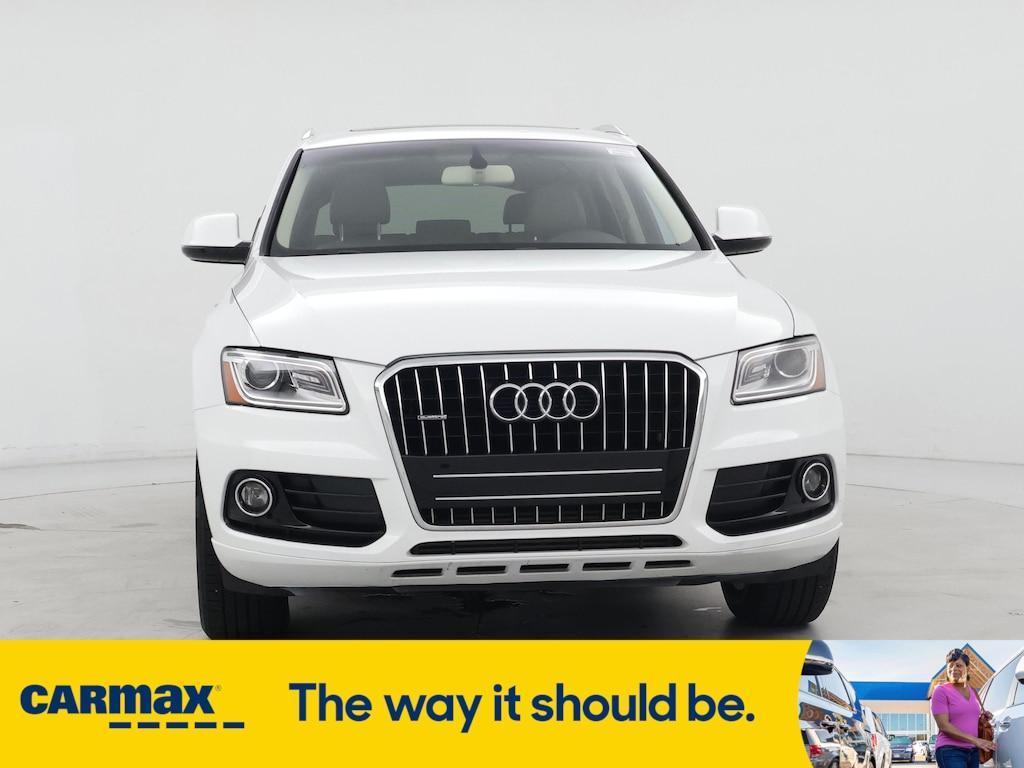 used 2016 Audi Q5 car, priced at $17,998
