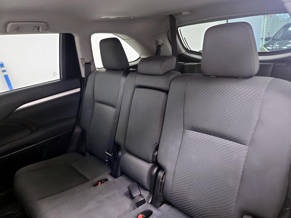 used 2019 Toyota Highlander car, priced at $25,998