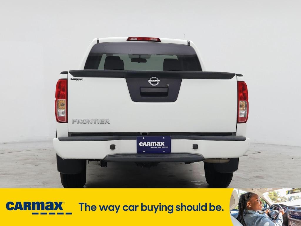 used 2019 Nissan Frontier car, priced at $20,998