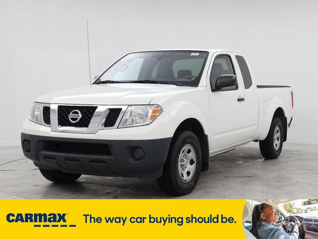 used 2019 Nissan Frontier car, priced at $20,998