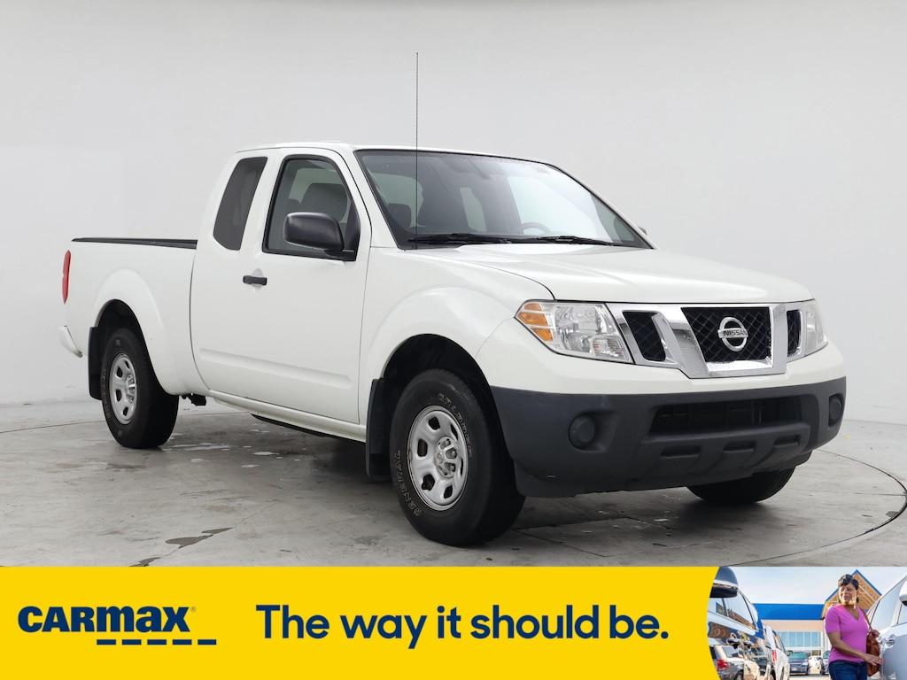 used 2019 Nissan Frontier car, priced at $20,998